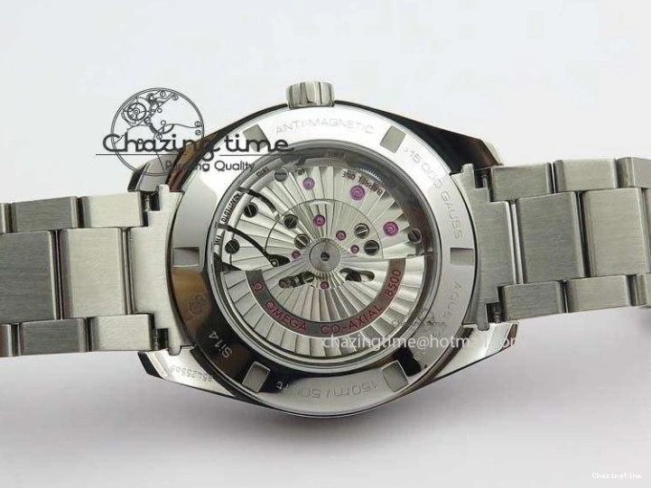 0505 Aqua Terra “James Bond” SS V6F 1:1 Best Edition Blue Textured Dial On SS Bracelet A GoodFit 8202